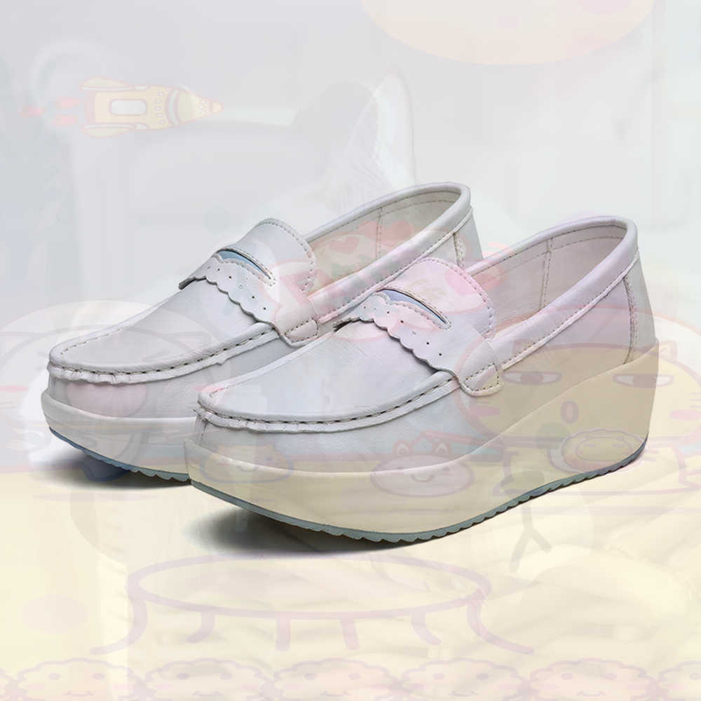 Platforma Zimowe różowe trampk – Street Fashion Vietnam recenzja i cena