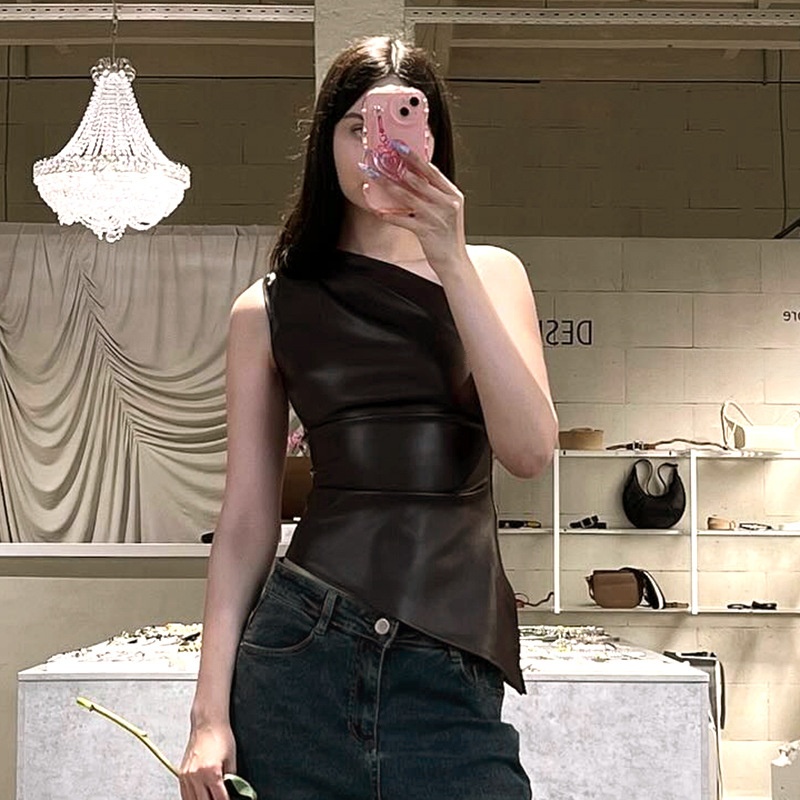 Damska kamizelka bez rękawów z – Street Fashion Vest recenzja i cena