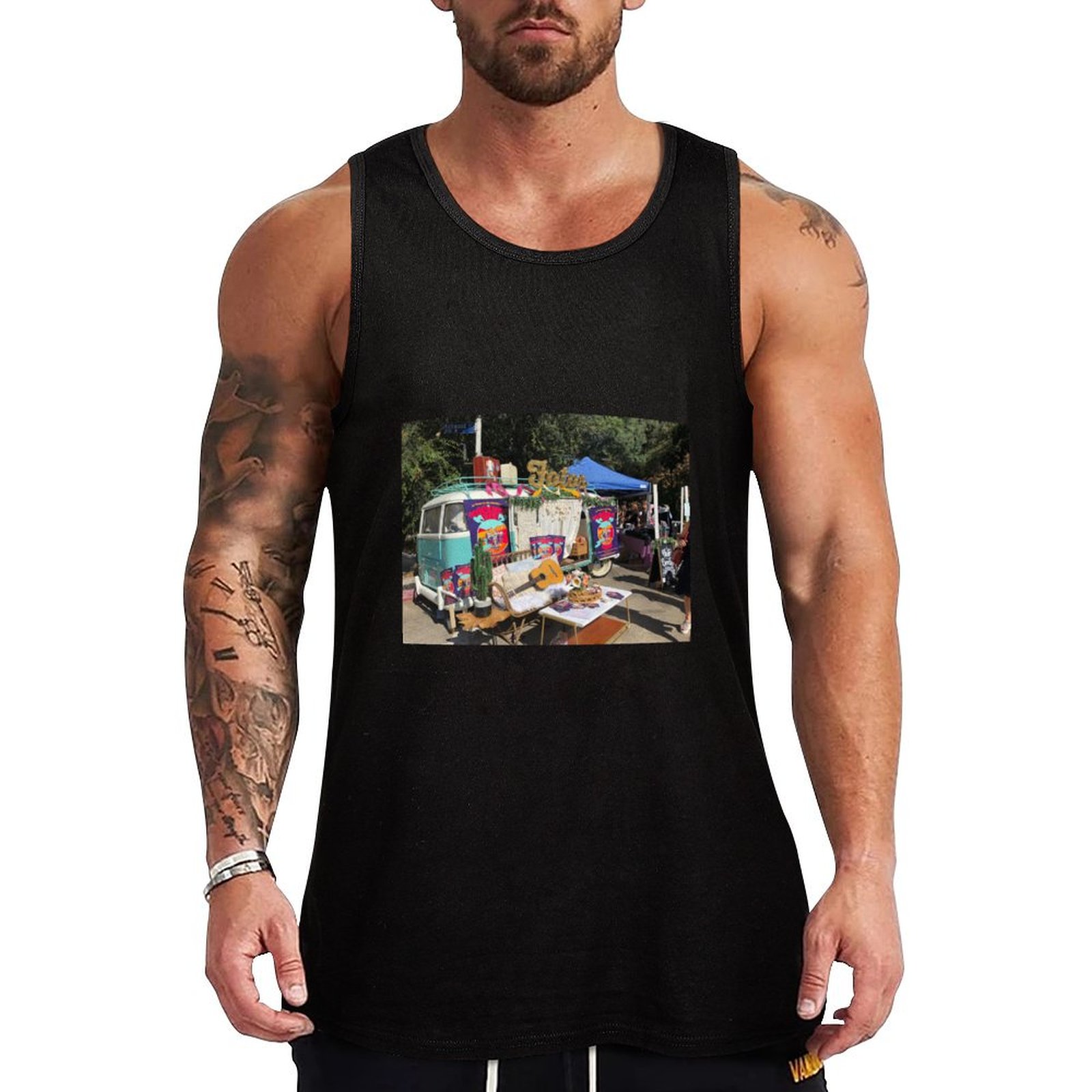 Koszulka bez rękawów Love Stre – Street Fashion California recenzja i cena