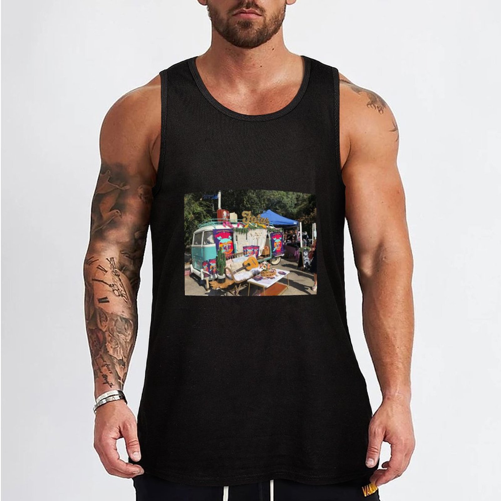 Koszulka bez rękawów Love Stre – Street Fashion California recenzja i cena