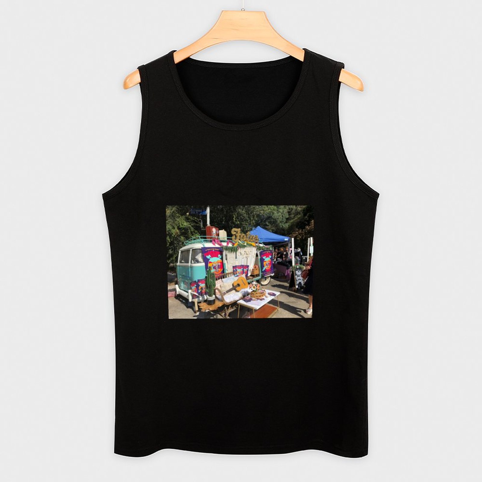 Koszulka bez rękawów Love Stre – Street Fashion California recenzja i cena