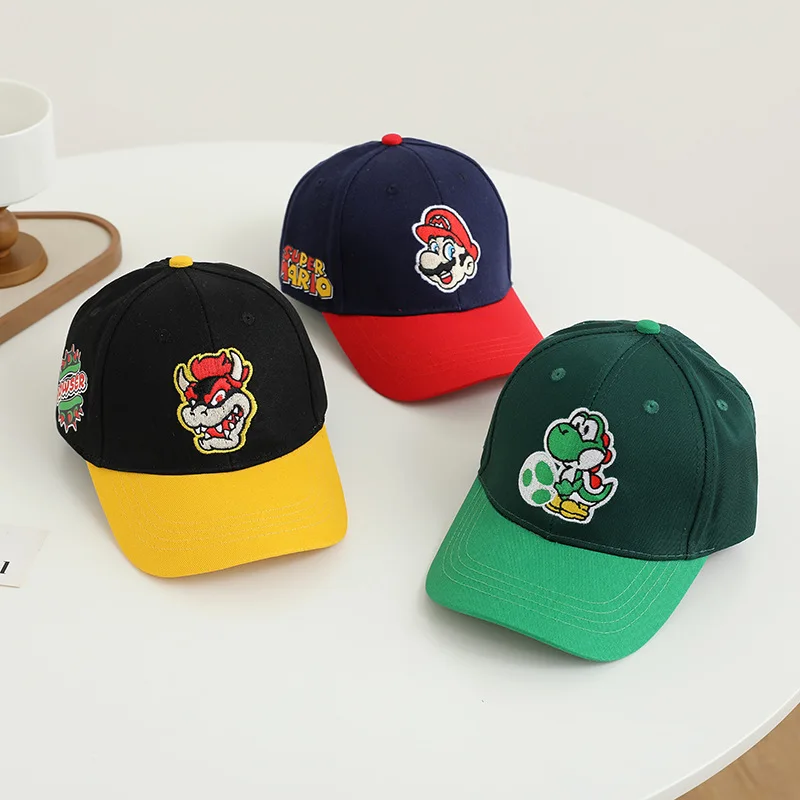 Czapki z daszkiem Mario, figur – Street Fashion Hats recenzja i cena