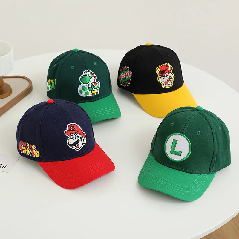 Czapki z daszkiem Mario, figur – Street Fashion Hats recenzja i cena