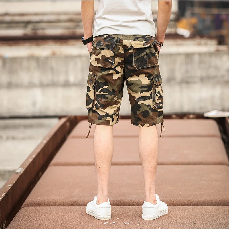 Męskie szorty cargo z kieszeni – Cargo Pant Wide recenzja i cena