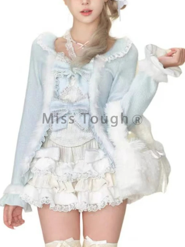 Japanese Sweet Lolita 3 Piece  – Street Fashion Vest recenzja i cena