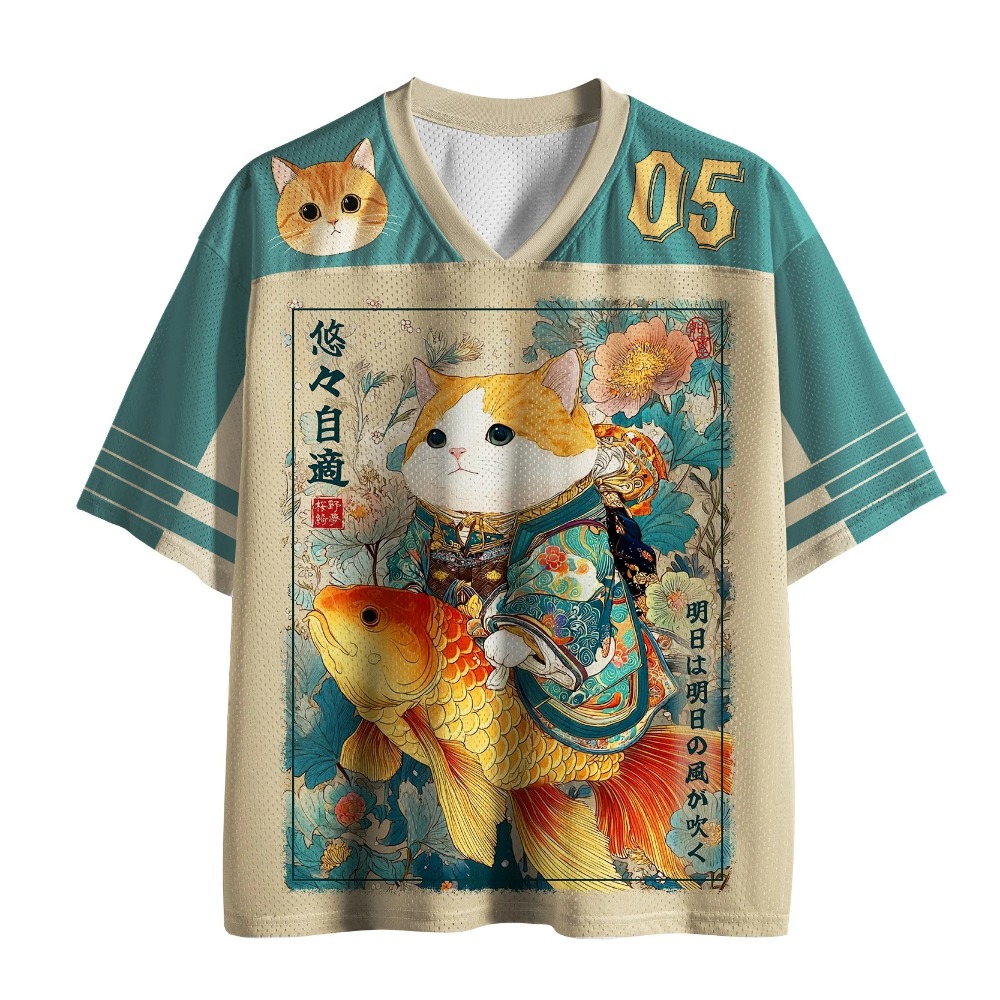 Japońska koszulka z krótkim rę – Street Fashion In Japanese recenzja i cena