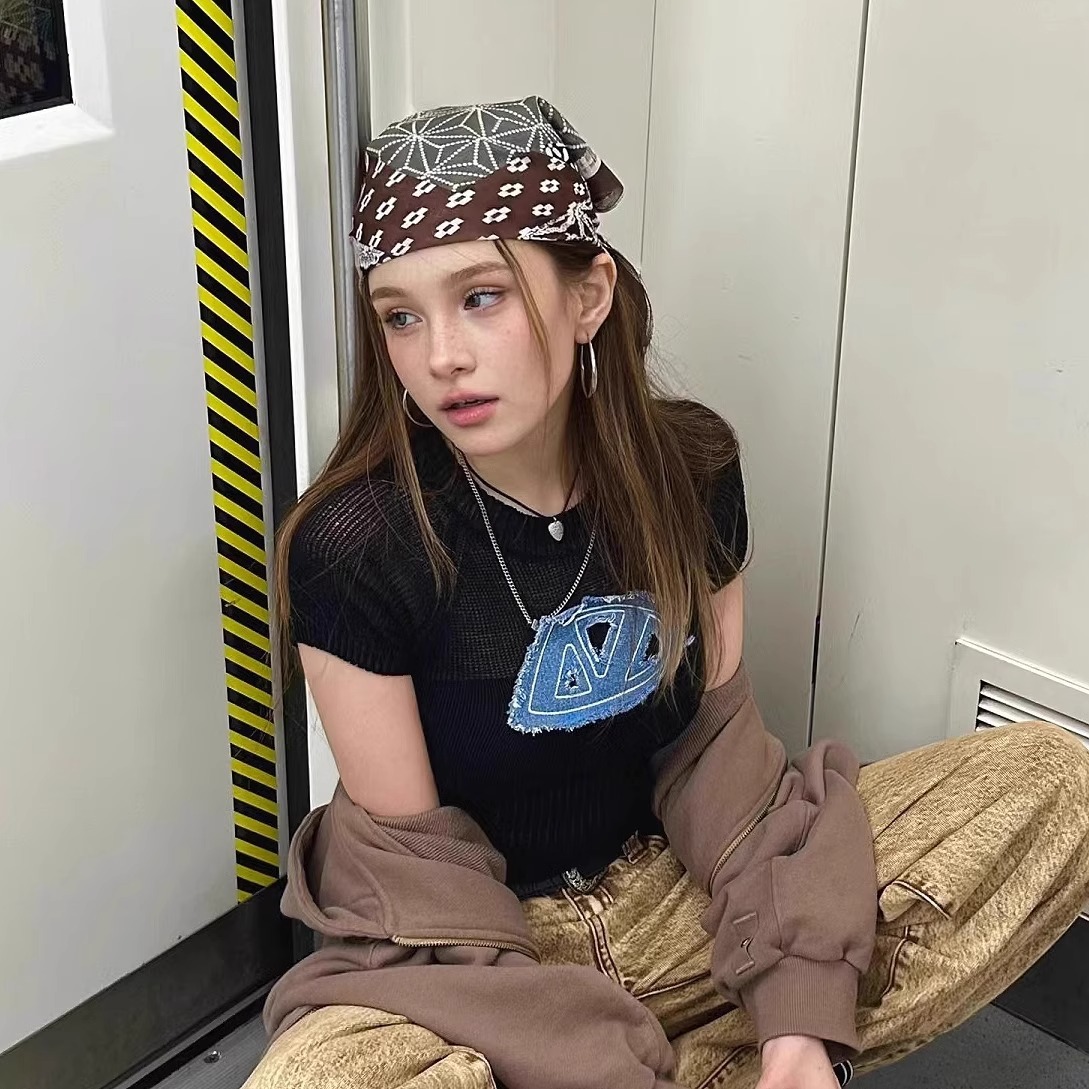 Retro Amerykańska Apaszka Opas – Street Fashion Girls recenzja i cena
