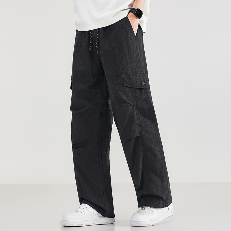 Letnie męskie spodnie robocze  – Cargo Pant Wide recenzja i cena