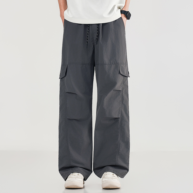Letnie męskie spodnie robocze  – Cargo Pant Wide recenzja i cena