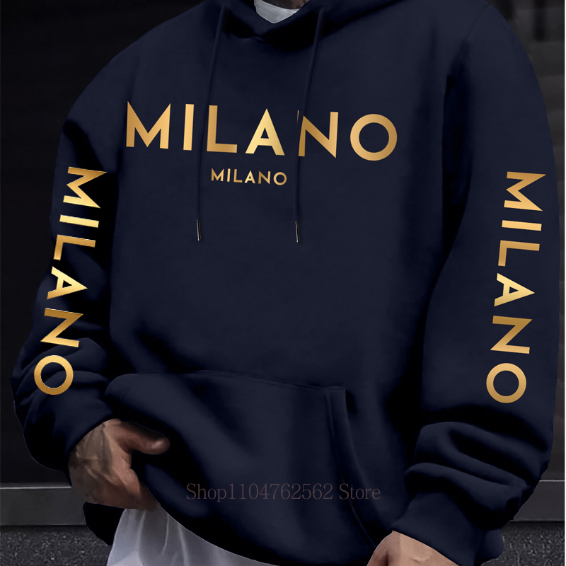 Bluza z kapturem Milano z nadr – Street Fashion Milano recenzja i cena