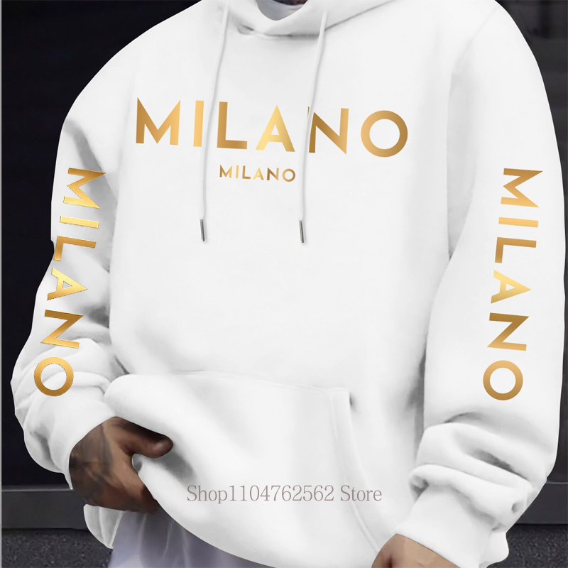 Bluza z kapturem Milano z nadr – Street Fashion Milano recenzja i cena