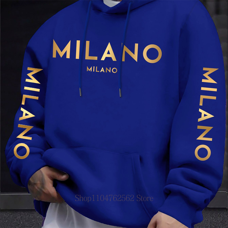 Bluza z kapturem Milano z nadr – Street Fashion Milano recenzja i cena