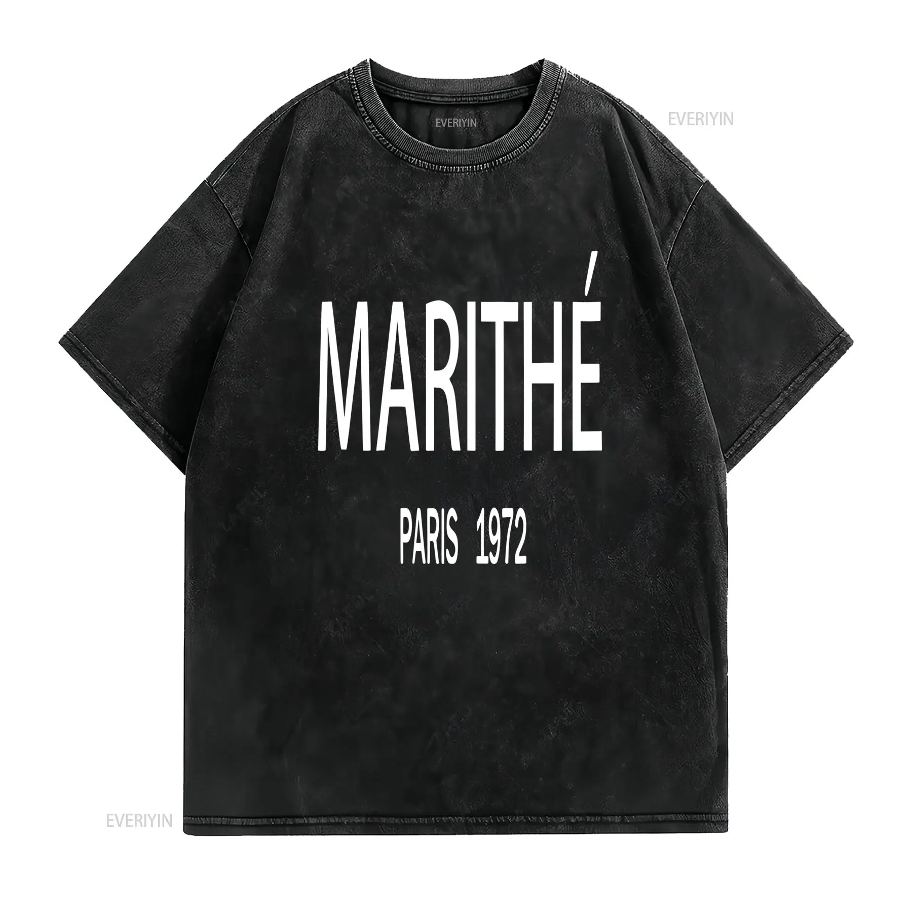 Koszulka Marithe Vintage 1972  – Street Fashion In Paris recenzja i cena