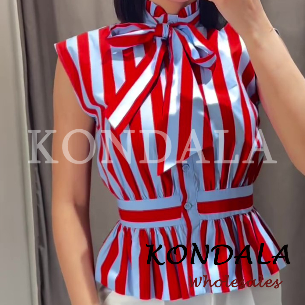 KONDALA Szykowna Bluzka Damska – Street Fashion Vest recenzja i cena