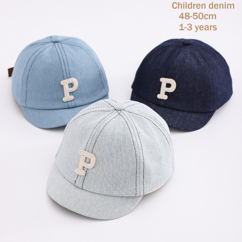 Dziecięca dżinsowa czapka bejs – Street Fashion Hats recenzja i cena
