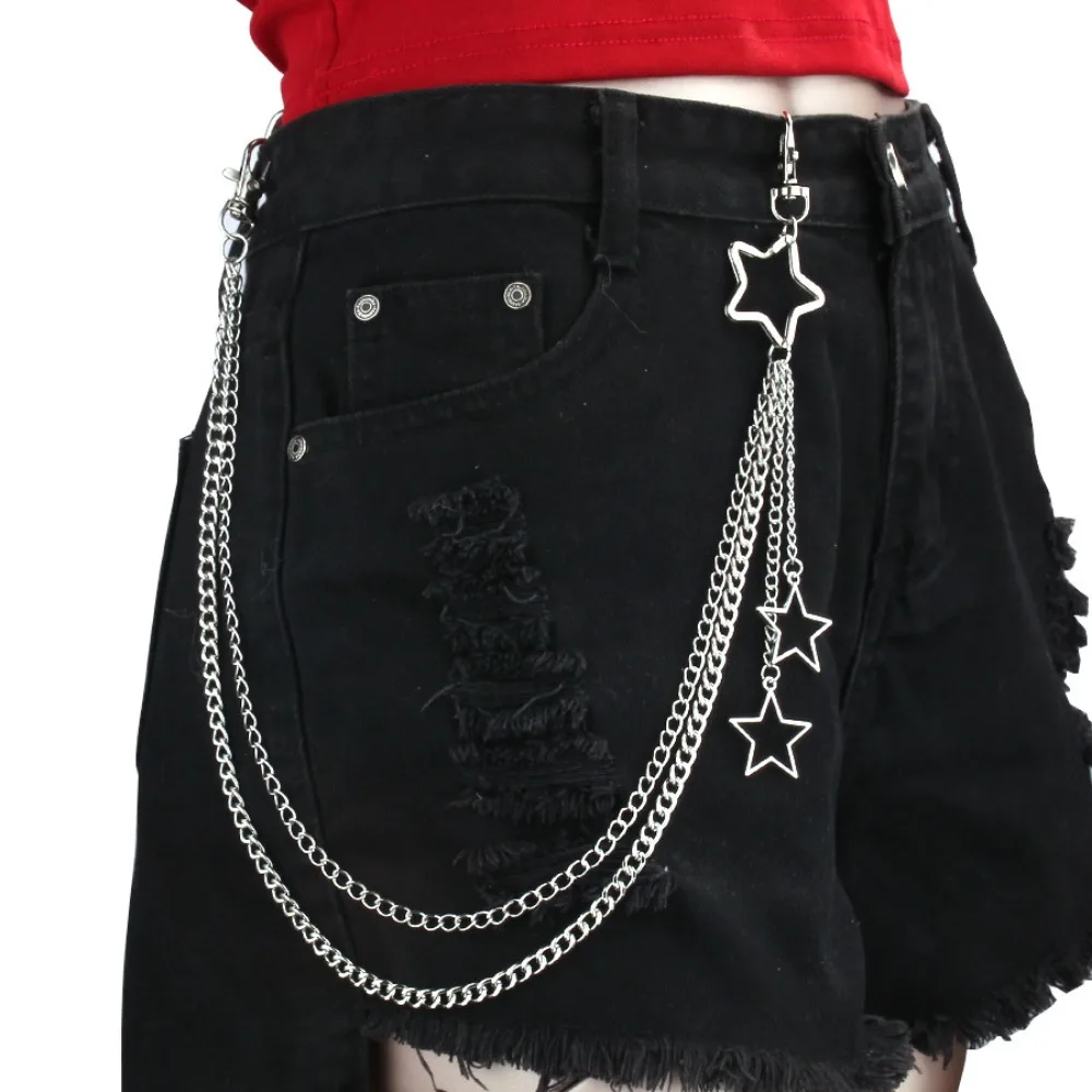 Urok Srebrny kolor Stal nierdz – Street Fashion Jewelry recenzja i cena