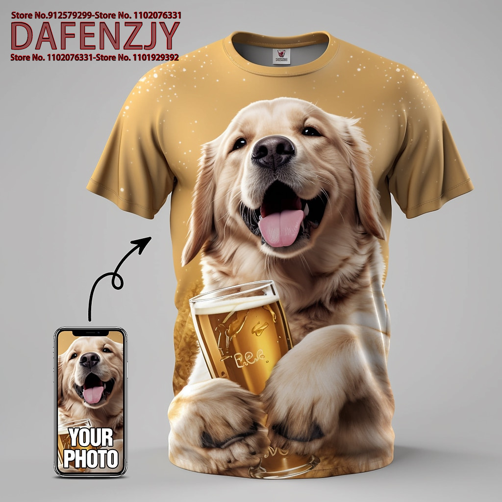 Custom Funny Pet Photo 3D All  – Street Fashion Girls recenzja i cena