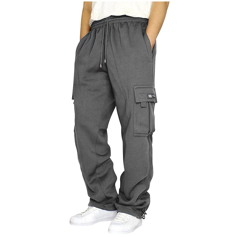 Modne męskie spodnie dresowe n – Cargo Pant Wide recenzja i cena