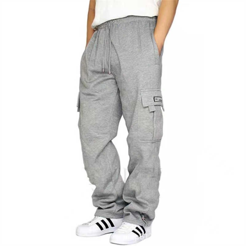 Modne męskie spodnie dresowe n – Cargo Pant Wide recenzja i cena