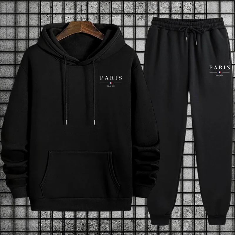 Męski dres w stylu streetwear  – Street Fashion Paris 2025 recenzja i cena
