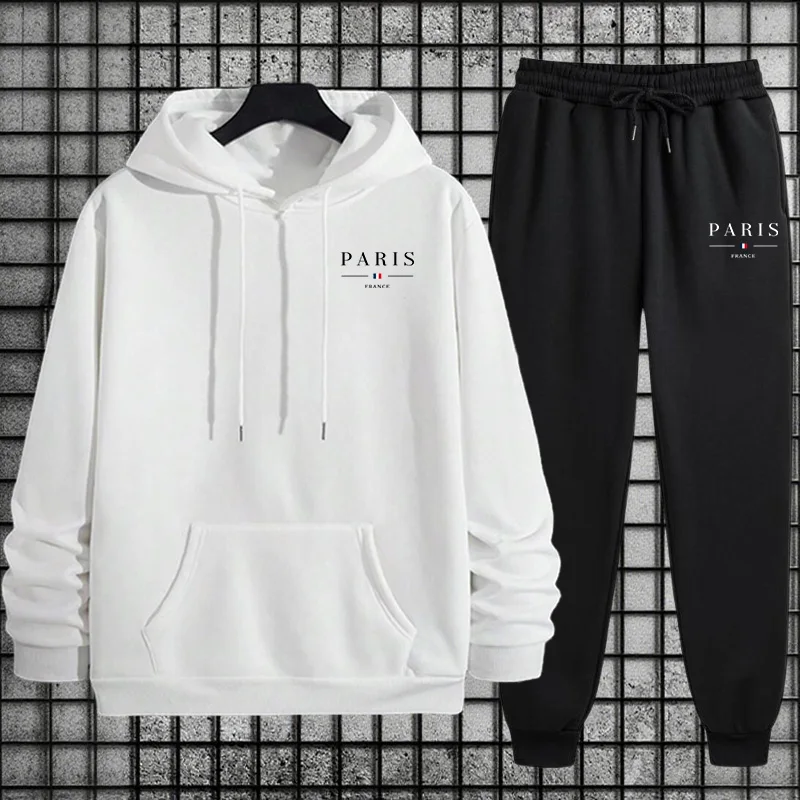 Męski dres w stylu streetwear  – Street Fashion Paris 2025 recenzja i cena