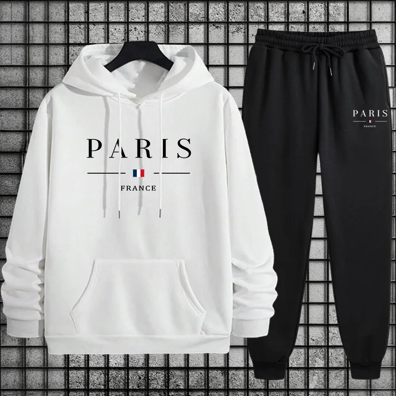 Męski dres w stylu streetwear  – Street Fashion Paris 2025 recenzja i cena
