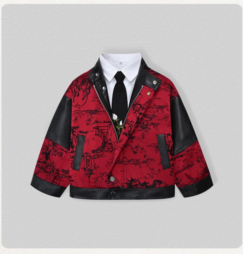 Kurtka motocyklowa dla chłopcó – Street Fashion Kids recenzja i cena