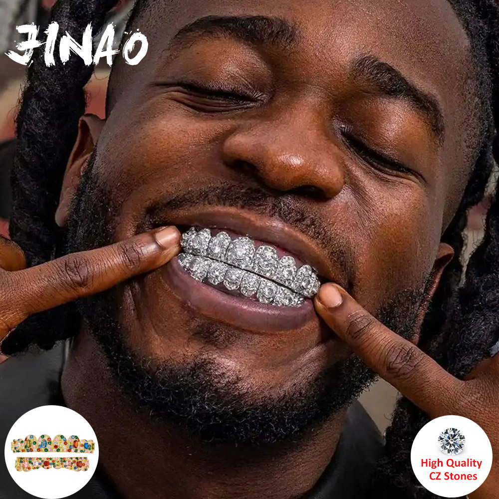 JINAO Hip Hop Pełny Zestaw Gri – Street Fashion Jewelry recenzja i cena