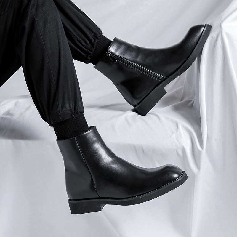 Męskie buty Chelsea w stylu an – Street Fashion England recenzja i cena