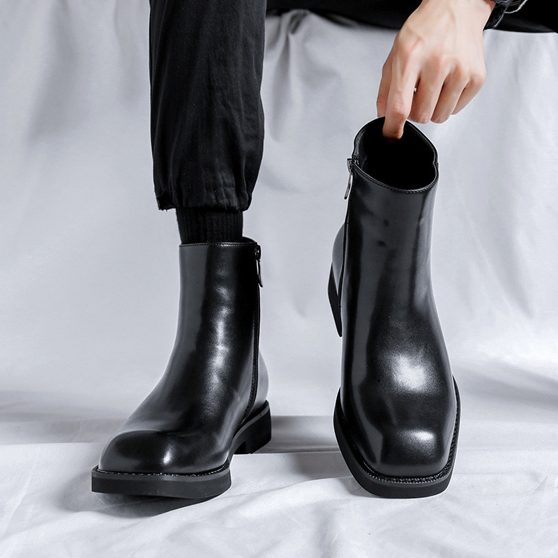 Męskie buty Chelsea w stylu an – Street Fashion England recenzja i cena