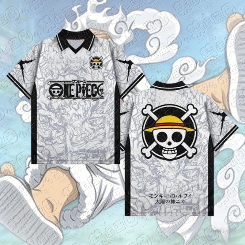 Koszulka z nadrukiem 3D Luffy  – Street Fashion Hats recenzja i cena