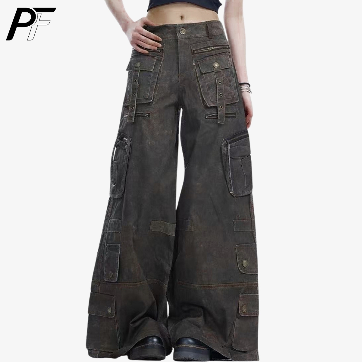 Spodnie cargo z szerokimi noga – Cargo Pant Wide recenzja i cena