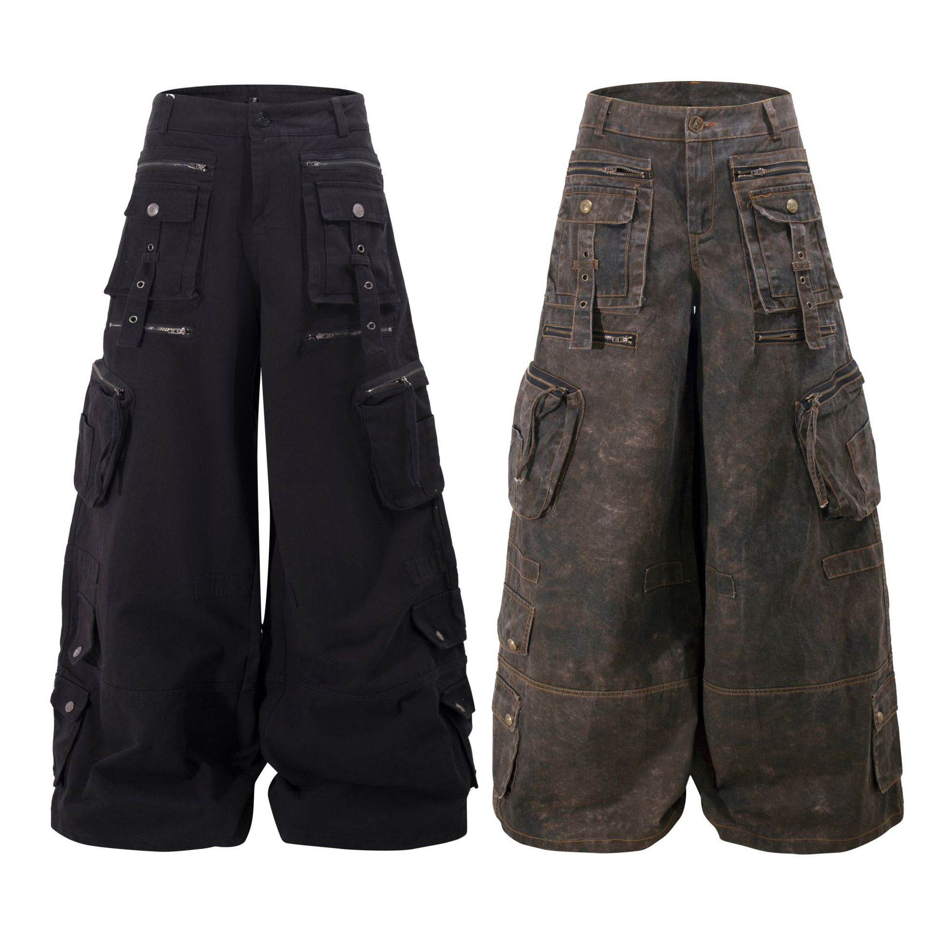 Spodnie cargo z szerokimi noga – Cargo Pant Wide recenzja i cena