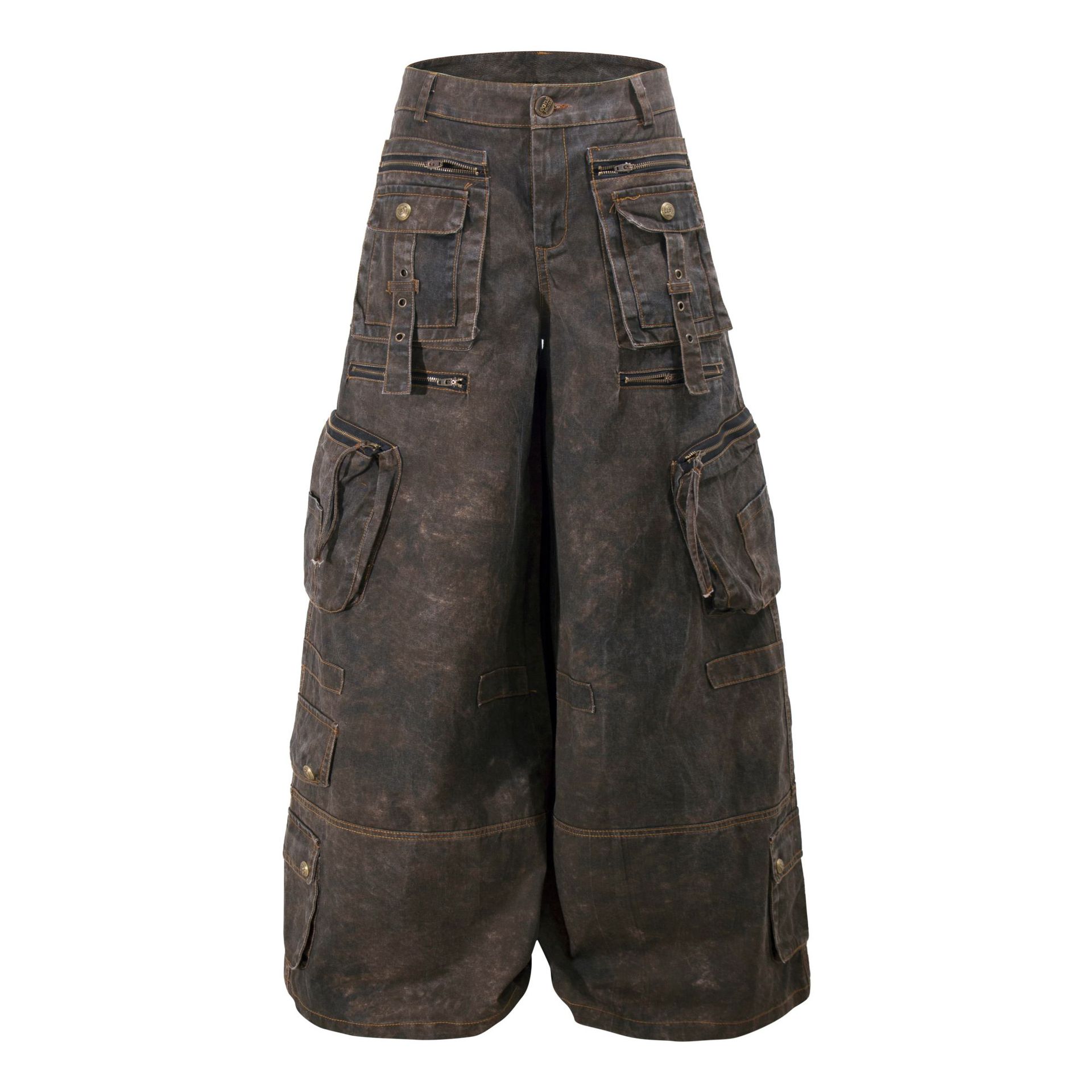 Spodnie cargo z szerokimi noga – Cargo Pant Wide recenzja i cena