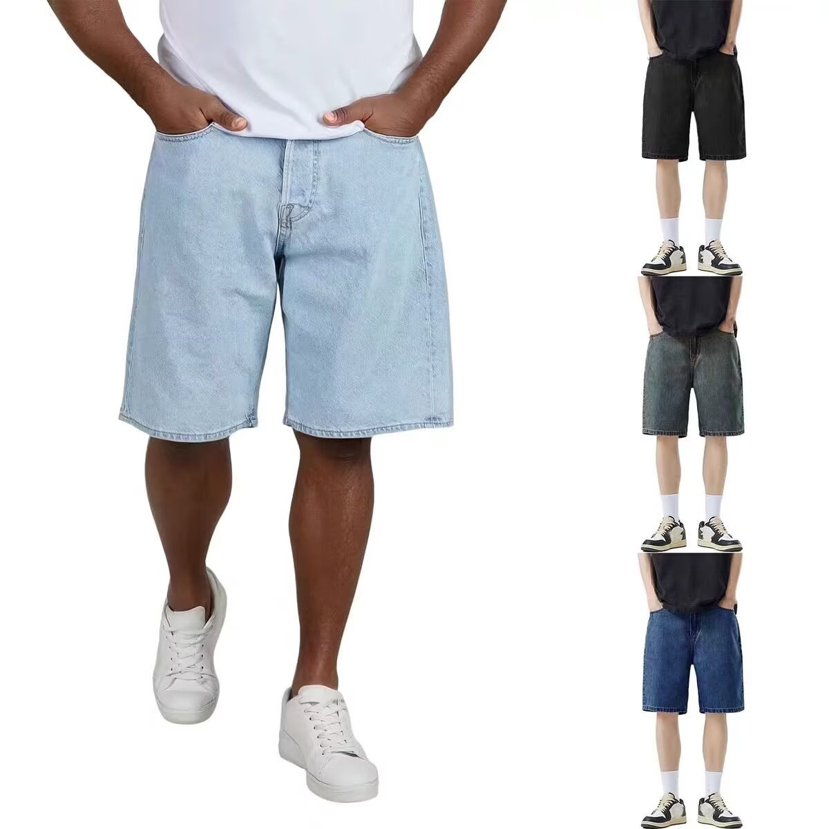 Męskie jeansy w stylu vintage  – Cargo Pant Wide recenzja i cena