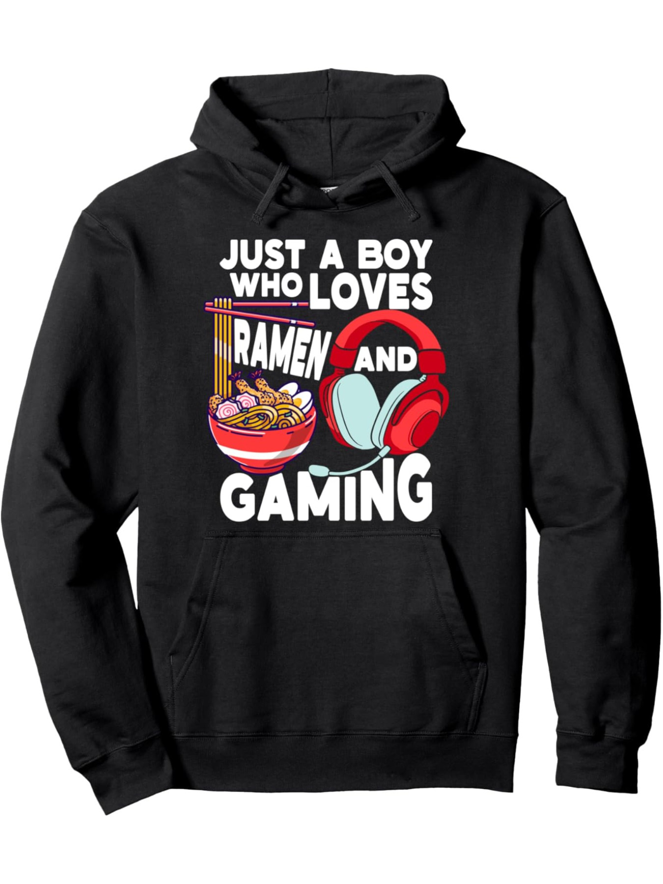 Bluza z kapturem Ramen i Gamin – Street Fashion Videos recenzja i cena