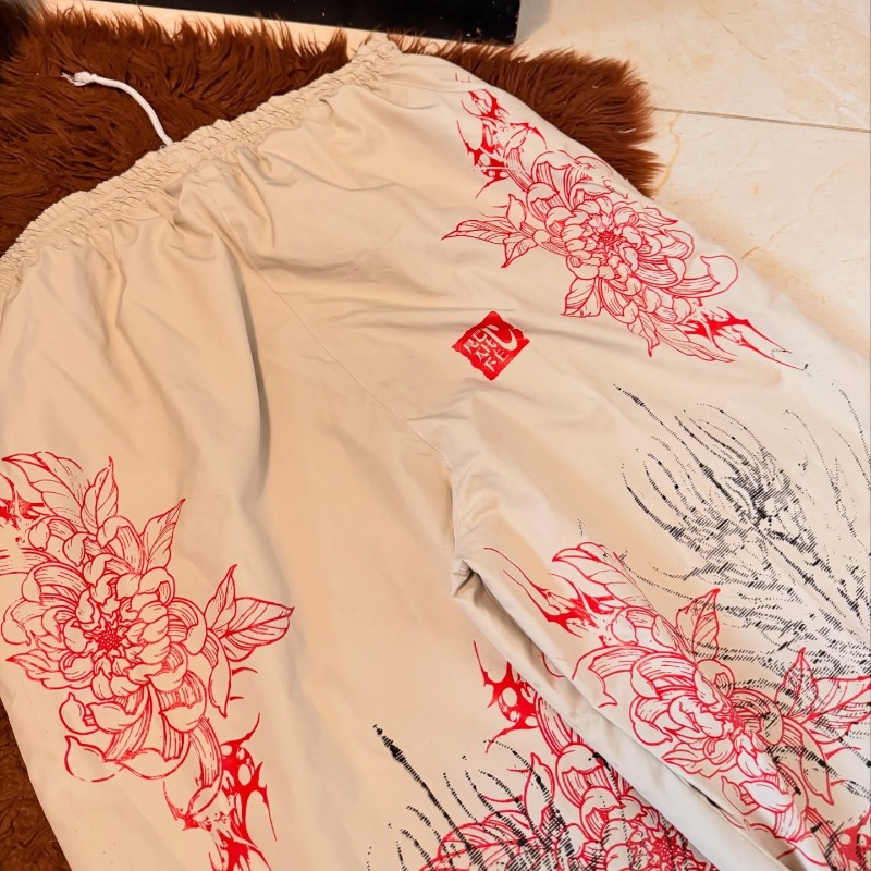 Spodnie cargo z szerokimi noga – Street Fashion In Japanese recenzja i cena