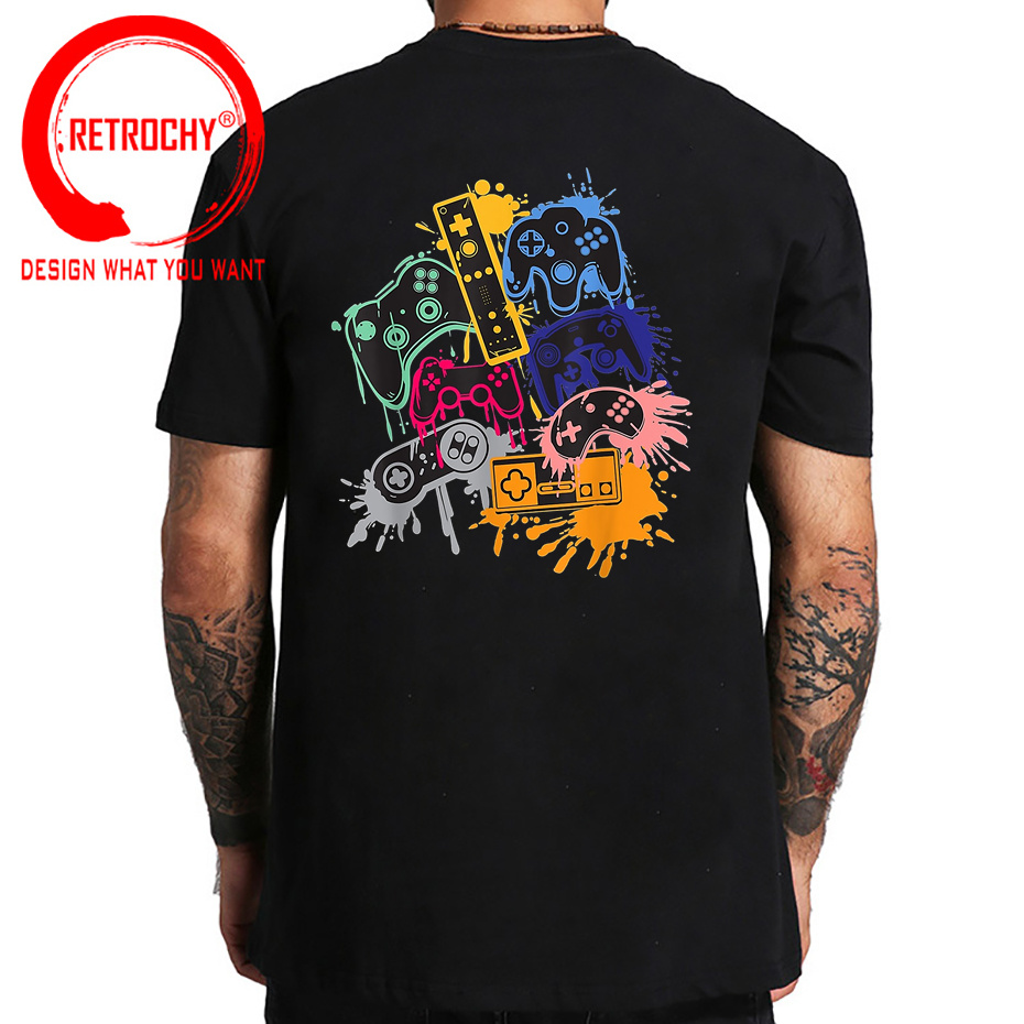 Koszulka Splash Ink Art Contro – Street Fashion Videos recenzja i cena