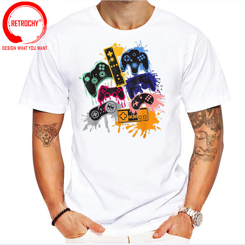 Koszulka Splash Ink Art Contro – Street Fashion Videos recenzja i cena