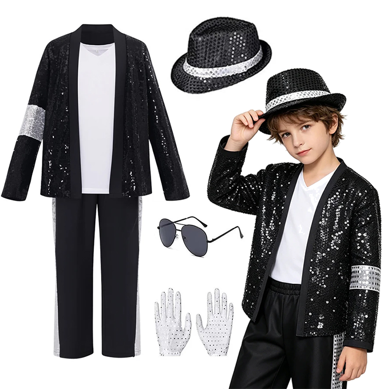 Kostium hip-hopowy dla dzieci  – Street Fashion Hats recenzja i cena