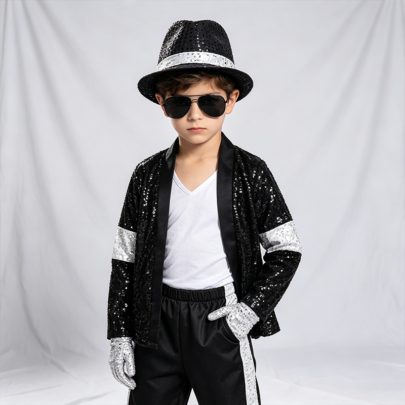 Kostium hip-hopowy dla dzieci  – Street Fashion Hats recenzja i cena