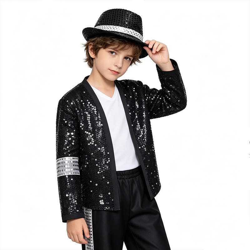 Kostium hip-hopowy dla dzieci  – Street Fashion Hats recenzja i cena