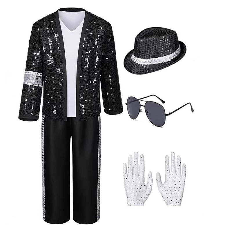 Kostium hip-hopowy dla dzieci  – Street Fashion Hats recenzja i cena