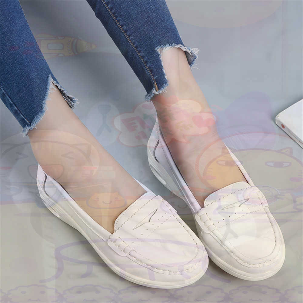 Miękkie wsuwane buty damskie w – Street Fashion Vietnam recenzja i cena