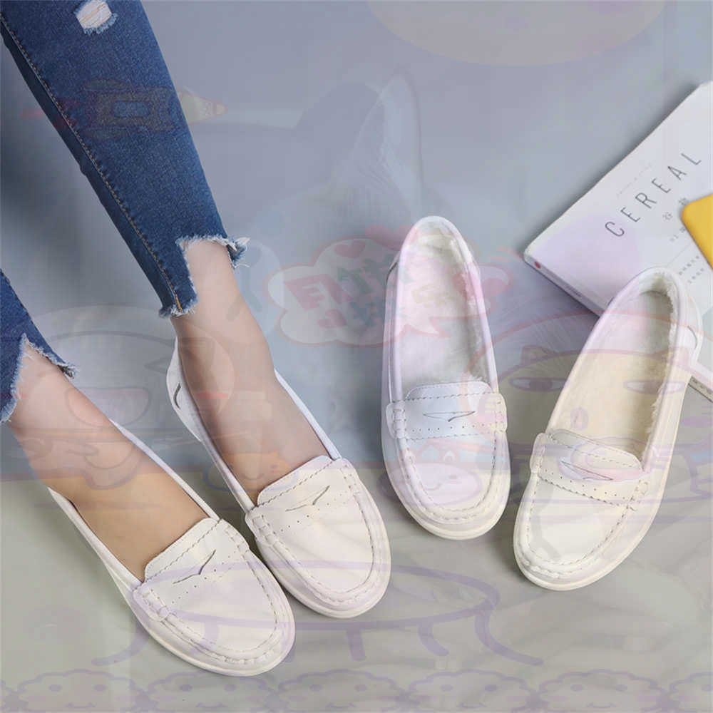 Miękkie wsuwane buty damskie w – Street Fashion Vietnam recenzja i cena