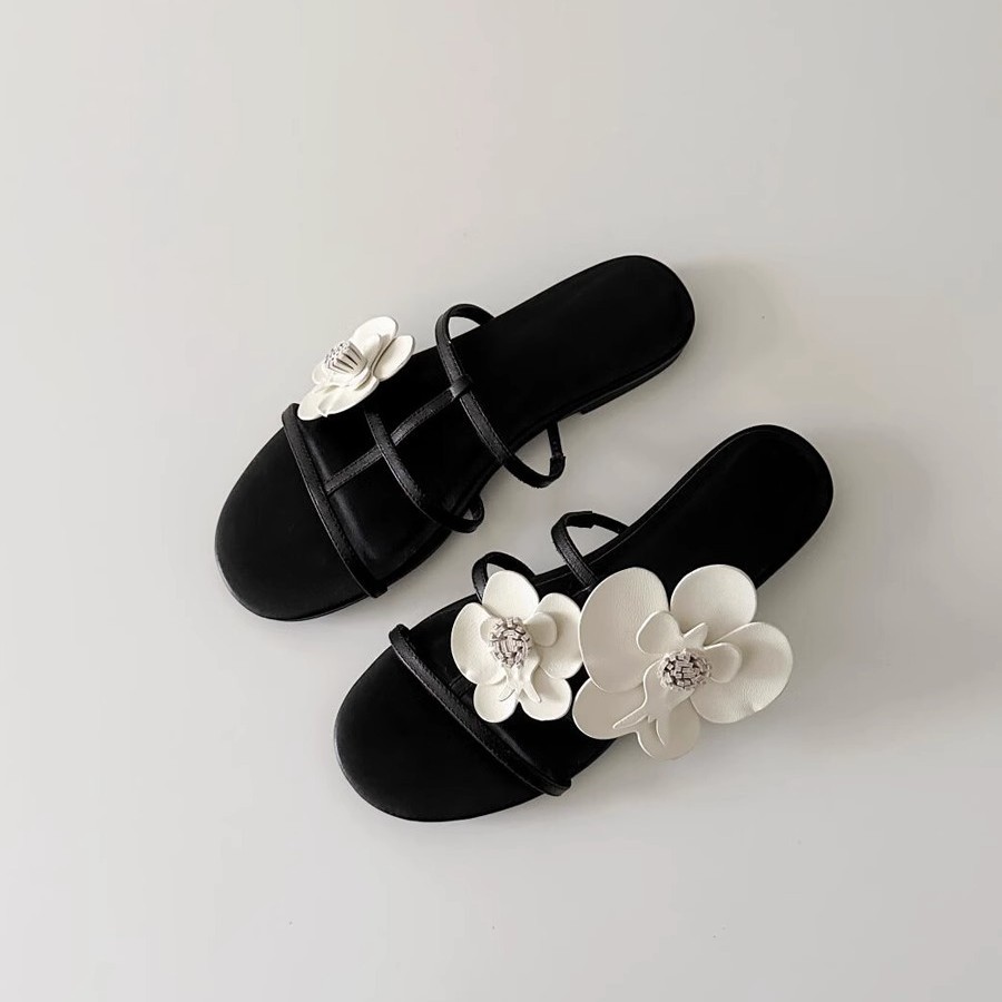 Letnie nowe buty damskie, klap – Street Fashion In Japanese recenzja i cena