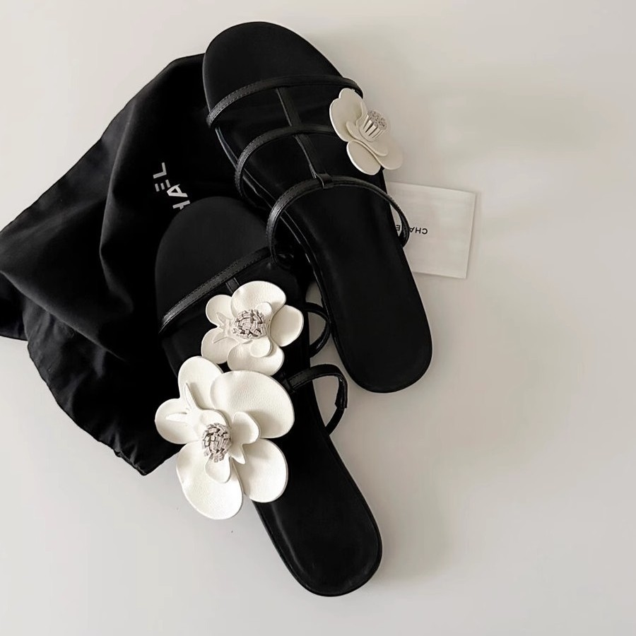 Letnie nowe buty damskie, klap – Street Fashion In Japanese recenzja i cena