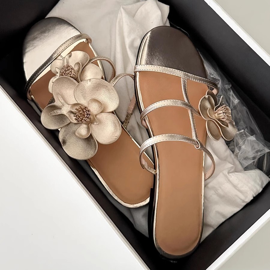 Letnie nowe buty damskie, klap – Street Fashion In Japanese recenzja i cena