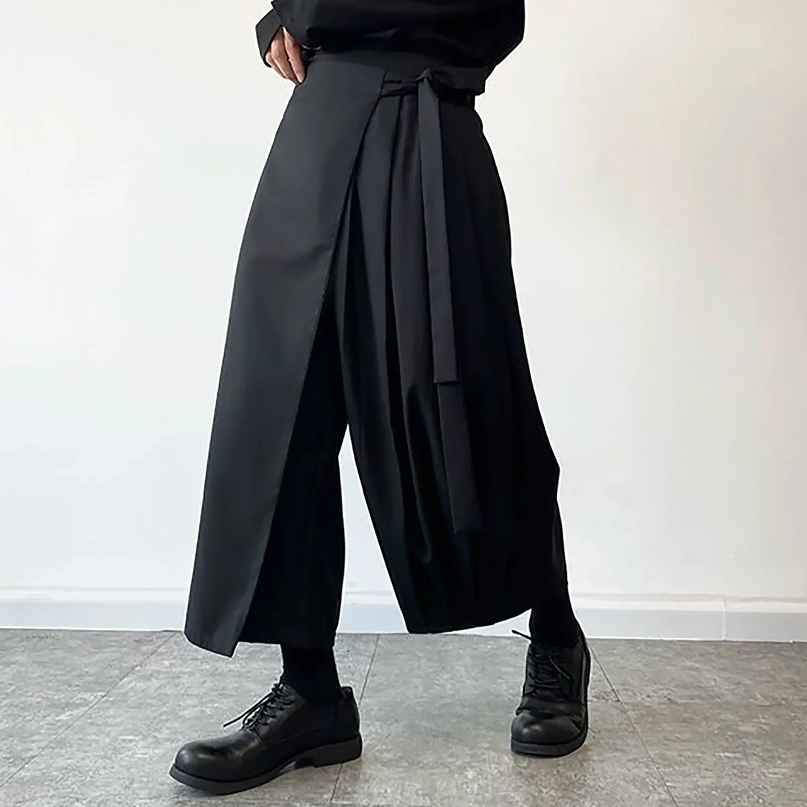 Spodnie męskie w stylu retro w – Street Fashion In Japanese recenzja i cena