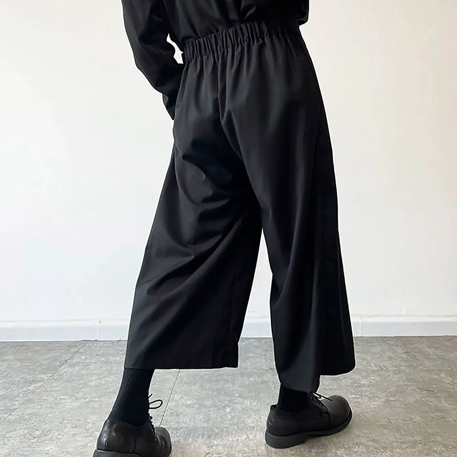 Spodnie męskie w stylu retro w – Street Fashion In Japanese recenzja i cena